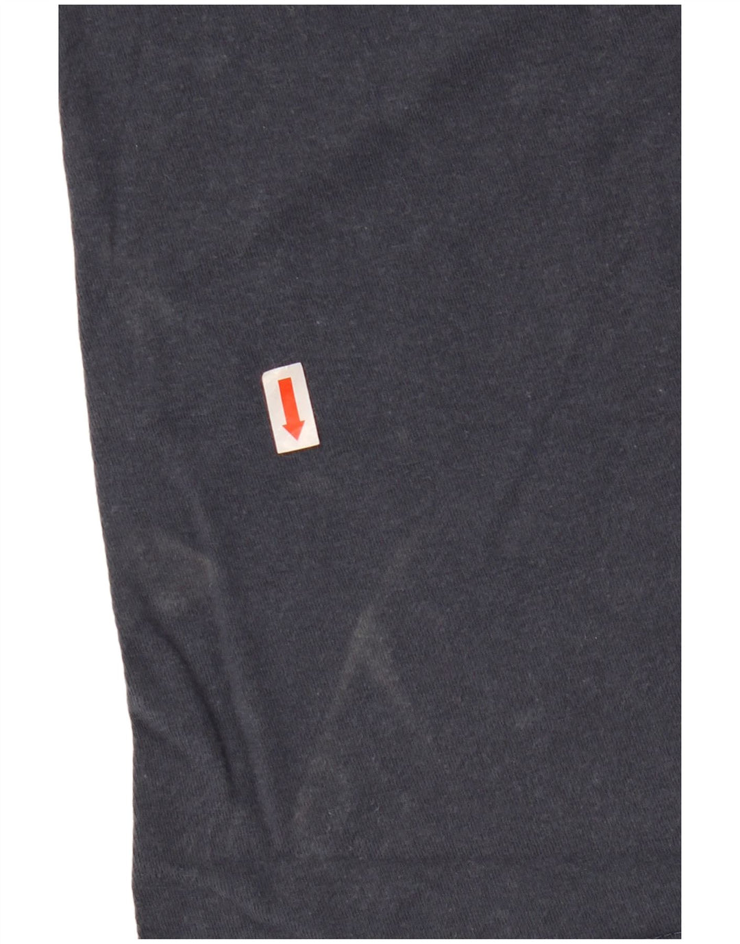 T-shirt grafica da uomo VANS Top medio blu navy