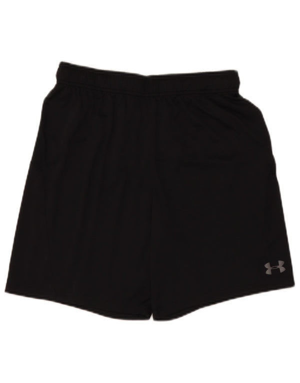 Pantaloncini sportivi da uomo Under Armour medio nero poliestere