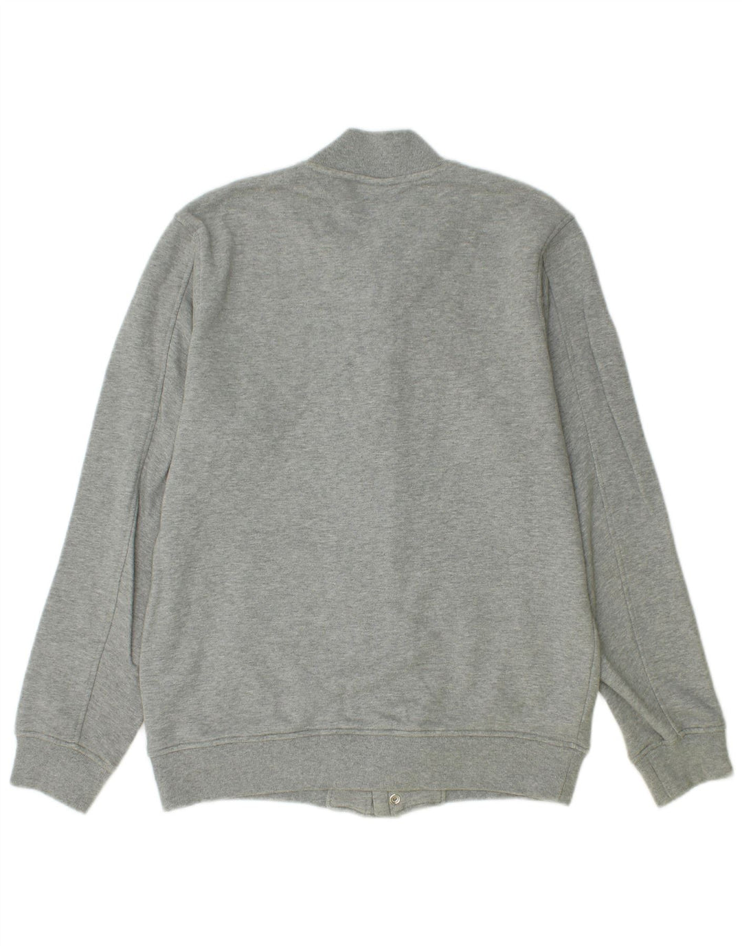 Giacca da ginnastica da uomo Nike in cotone grigio medio
