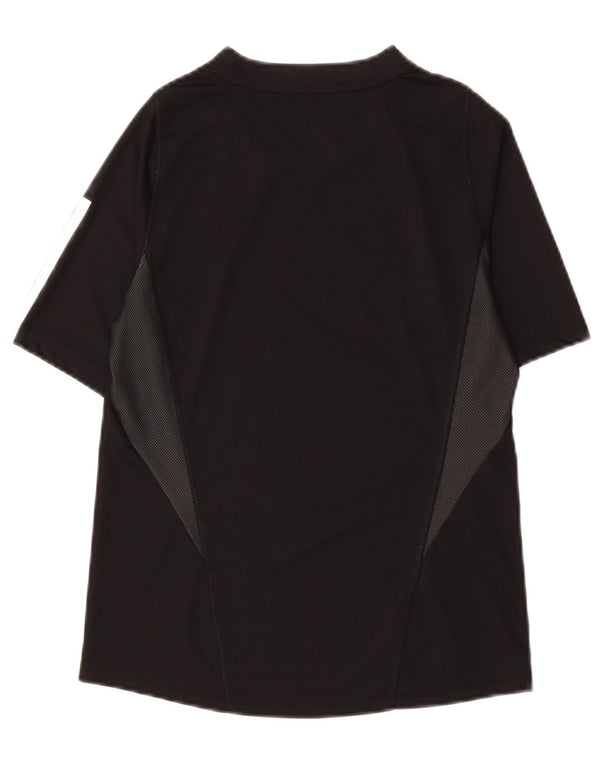 Maglietta Adidas Aeroready da ragazzo, 11-12 anni, colore nero