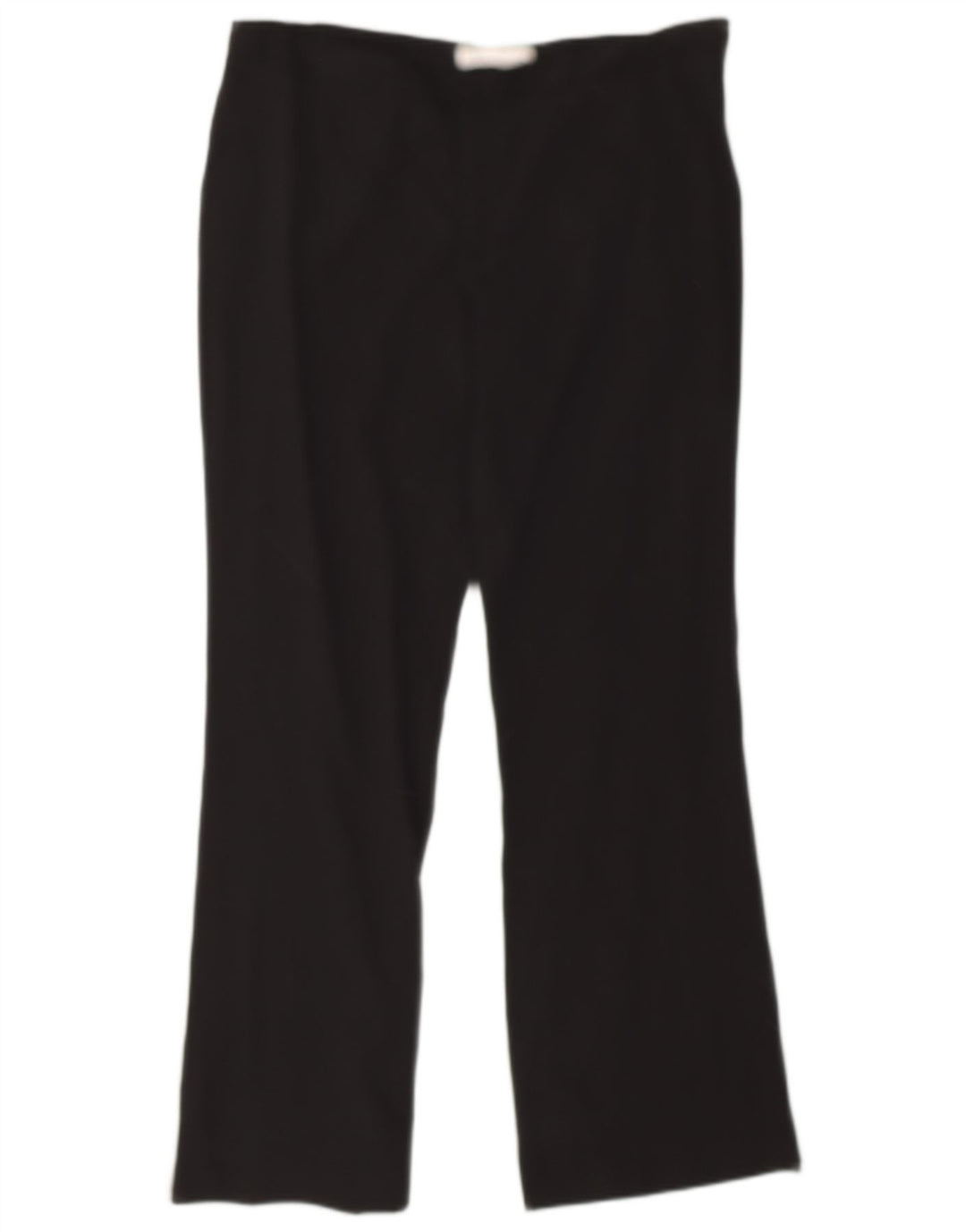 Pantaloni casual Bootcut da donna Zara 2XL W42 L31 Poliestere nero