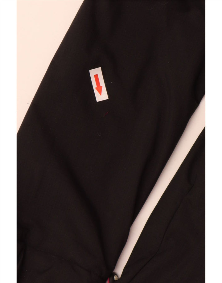 Giacca a vento con cappuccio da donna Superdry Windcheater UK 10 Small Nera