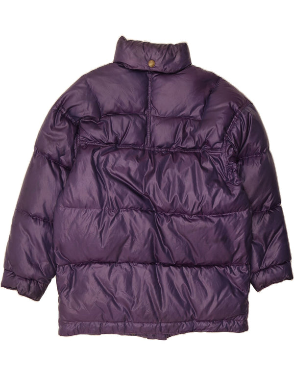 NORDICA Womens Padded Jacket EU 44 XL Purple Polyamide