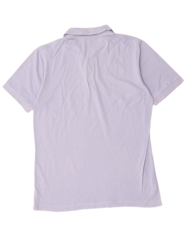 Polo KAPPA Uomo Large Viola in cotone
