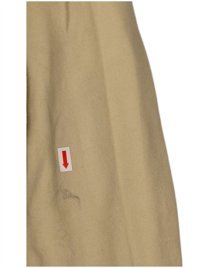 THE NORTH FACE Felpa con cappuccio da uomo piccola in cotone beige