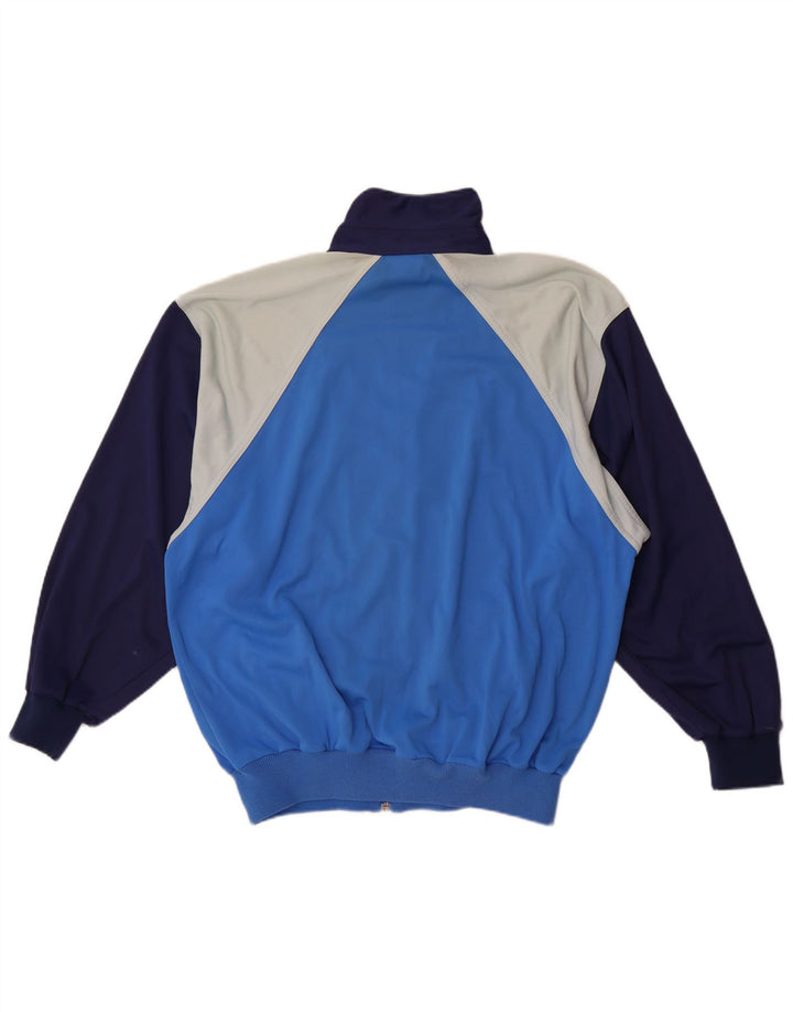 Giacca da tuta da donna Ennerre UK 20 2XL Poliammide color block blu