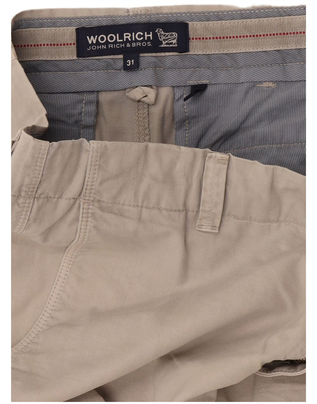Pantaloncini casual da donna Woolrich W31 Grigi