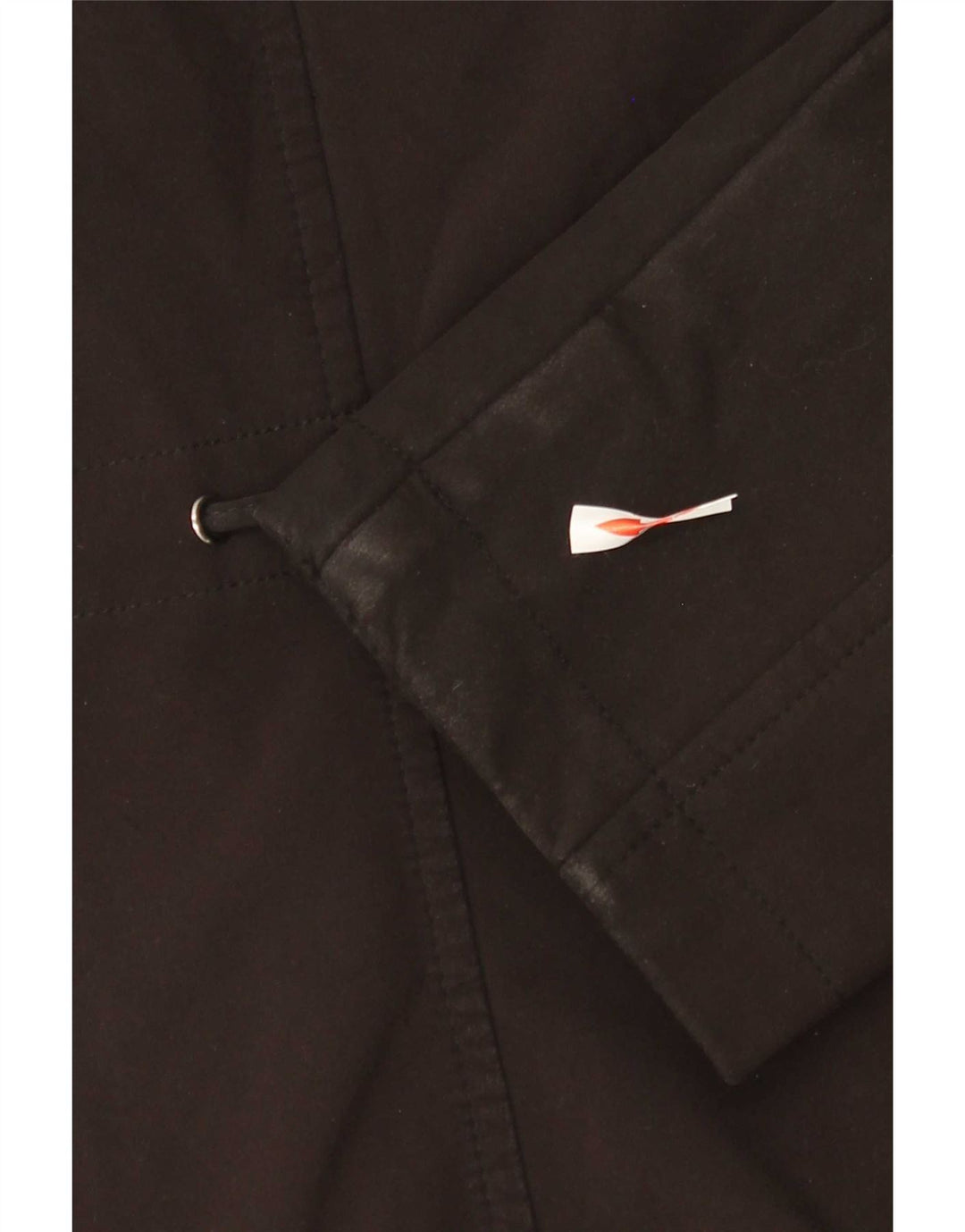 Cappotto giacca a vento con cappuccio da donna French Connection UK 10 piccolo nero