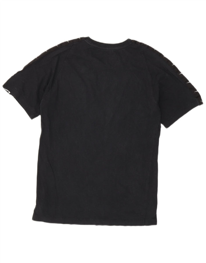 T-shirt grafica da uomo Nike Top Small in cotone nero