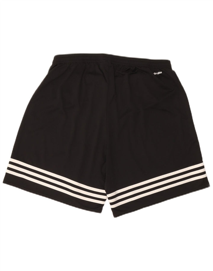 Pantaloncini sportivi Adidas Climalite da uomo XL poliestere nero