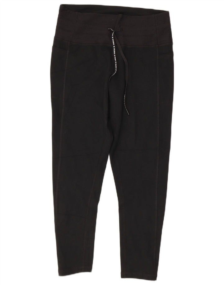 Leggings Capri da donna CHAMPION UK 14 Large Nero Poliestere