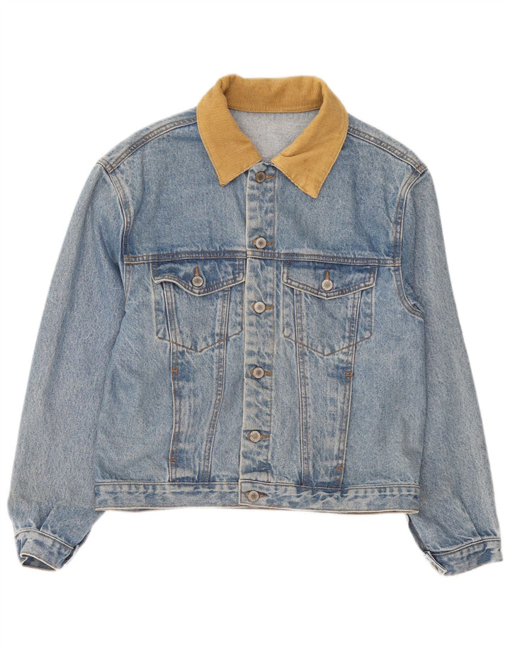 Giacca di jeans da uomo J.Galt UK 36 piccolo cotone blu