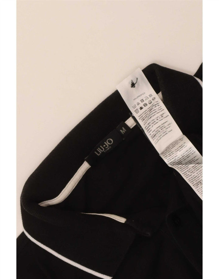 Polo Uomo Liu Jo Media Nera In Cotone