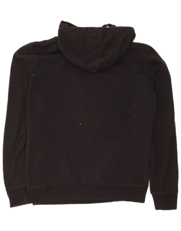 Maglione con cappuccio grafico da uomo Billabong piccolo in cotone nero