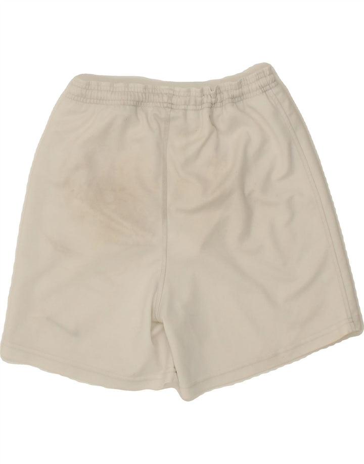 NIKE Boys Sport Shorts 12-13 Years Large White Polyester Vintage Nike and Second-Hand Nike from Messina Hembry 