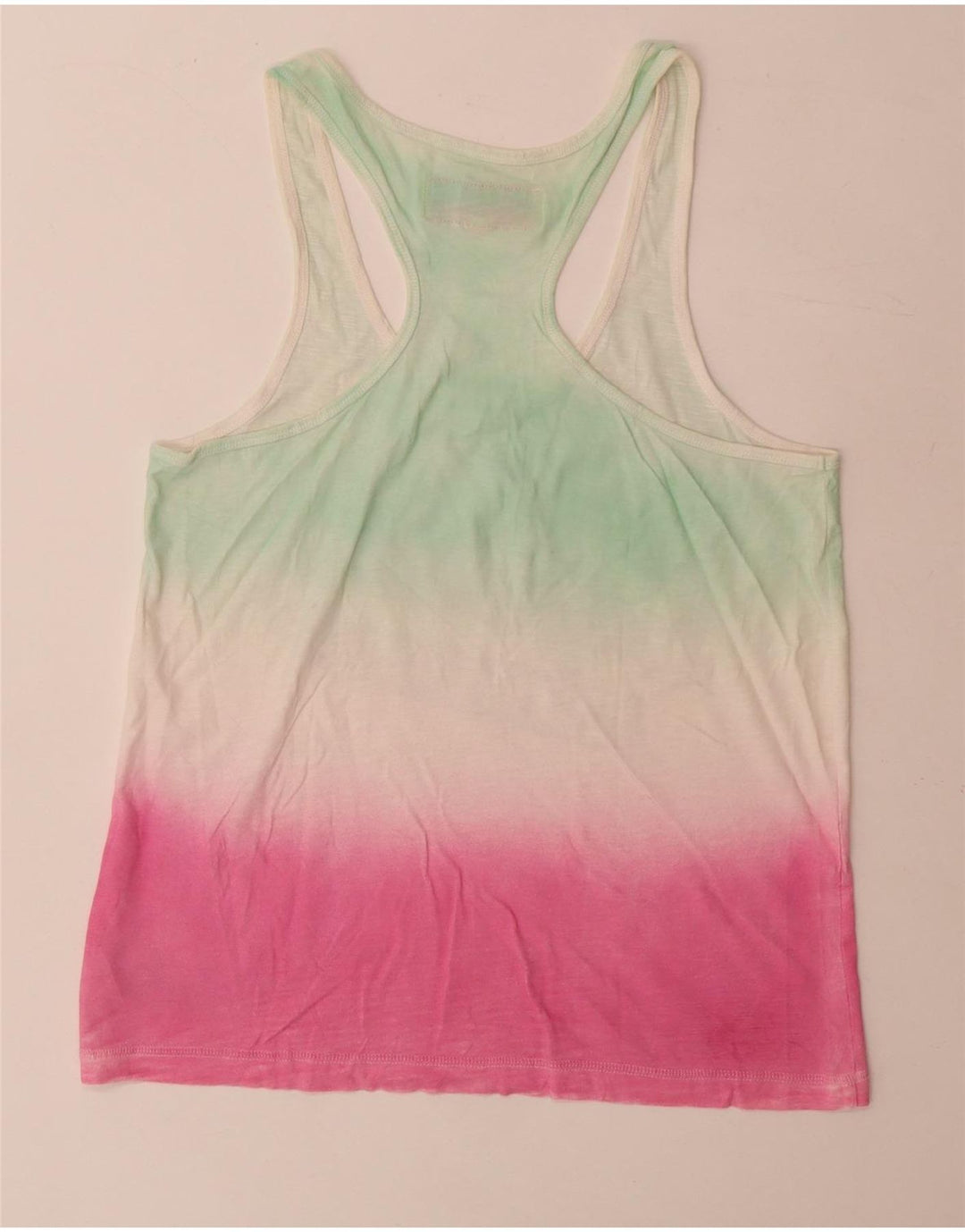 T-shirt grafica da donna Superdry Top UK 10 Small multicolore Tie Dye