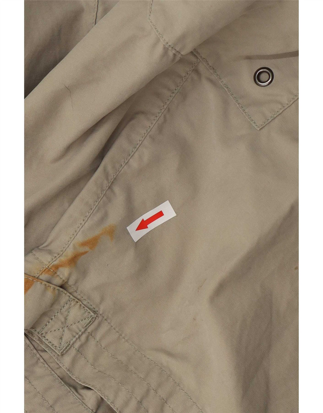 Pantaloncini cargo da uomo Animal piccoli W29 in cotone kaki