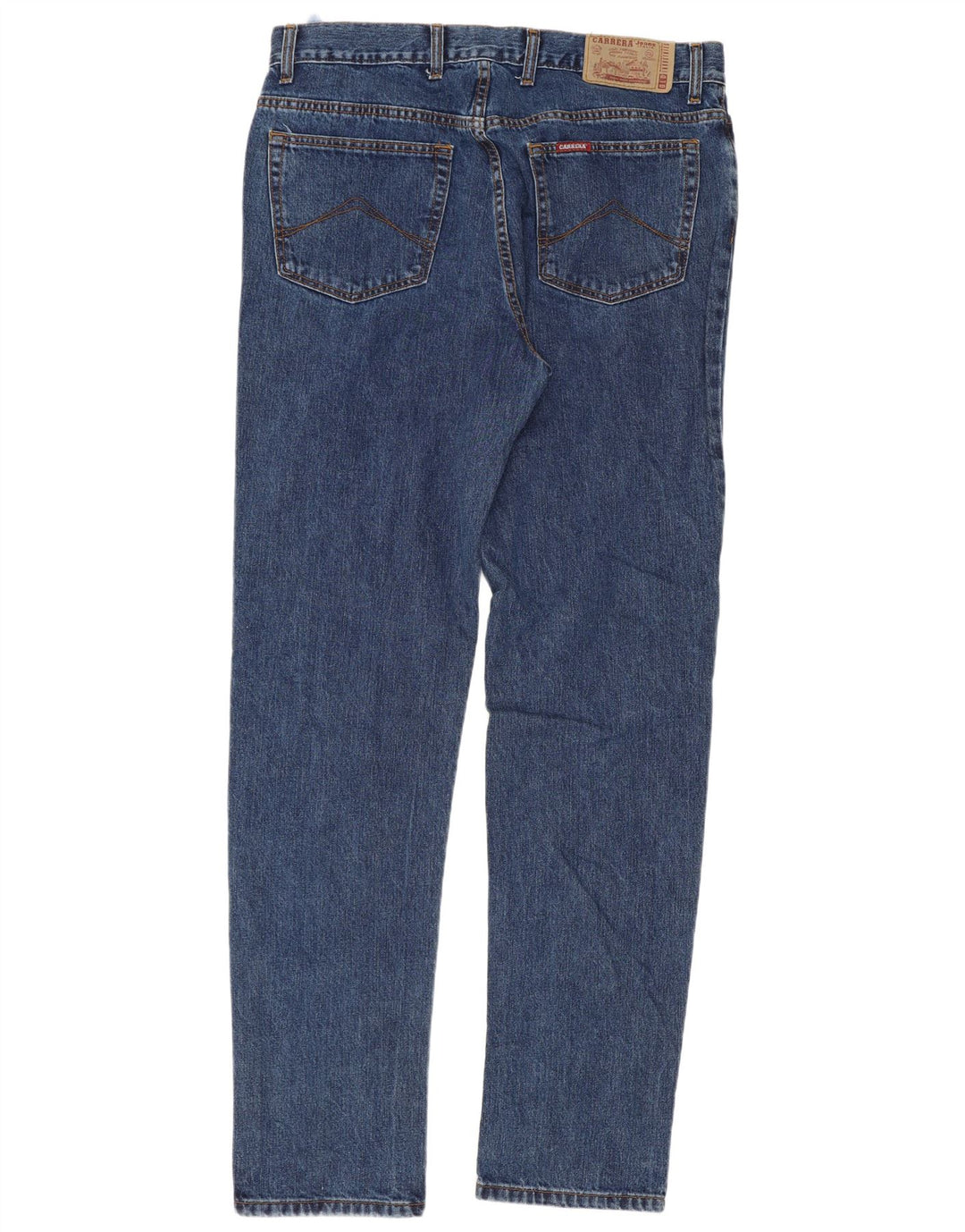 Jeans dritti da uomo Carrera 700 vestibilità regolare W36 L33 cotone blu