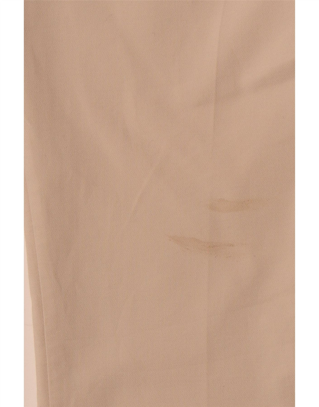 Pantaloni Chino affusolati da Donna ZARA XS W24 L26 Cotone Beige