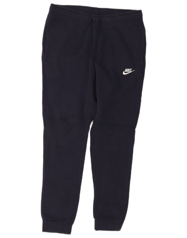 Pantaloni da tuta da uomo Nike Joggers piccoli in cotone blu navy