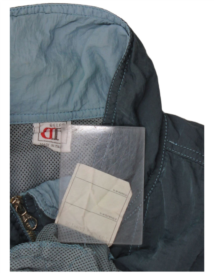 Giacca da tuta da uomo BELFE UK 38 Poliammide color block blu medio