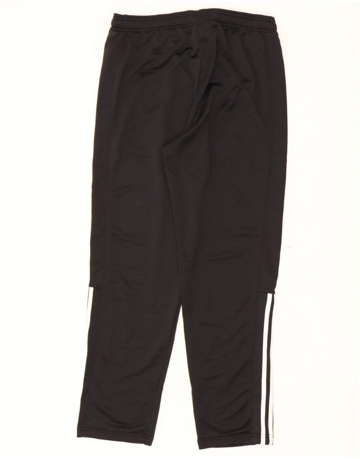 ADIDAS Mens Tracksuit Trousers Large Black Polyester Vintage Adidas and Second-Hand Adidas from Messina Hembry 