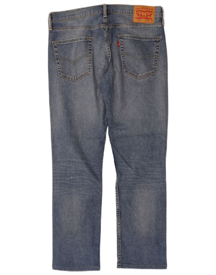 Jeans Levi's Uomo 511 Slim W34 L29 Blu