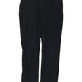 MASSIMO DUTTI Pantaloni chino da uomo EU 44 Large W34 L32 Blu navy