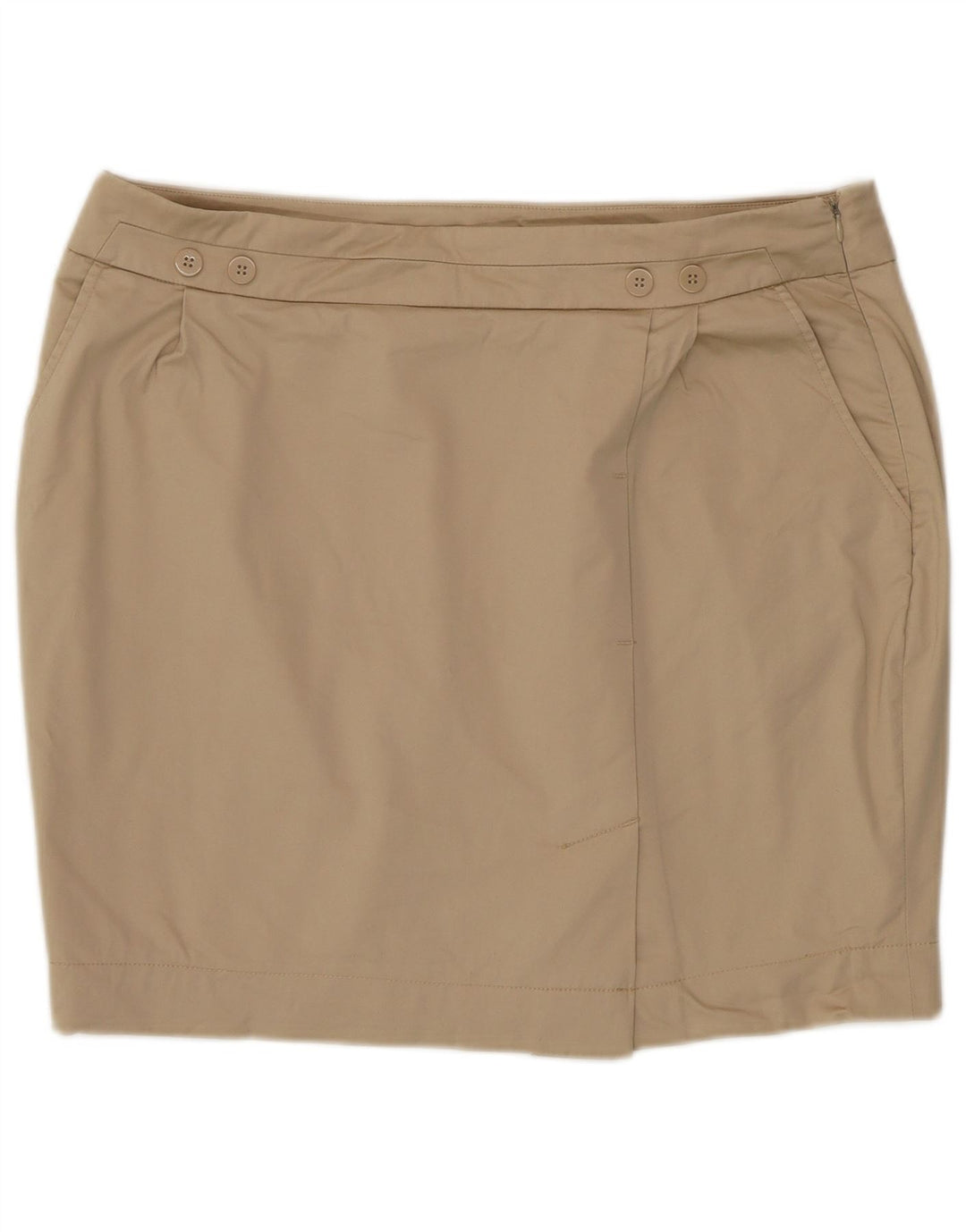Minigonna da donna Zendra EU 46 XL W34 Cotone beige