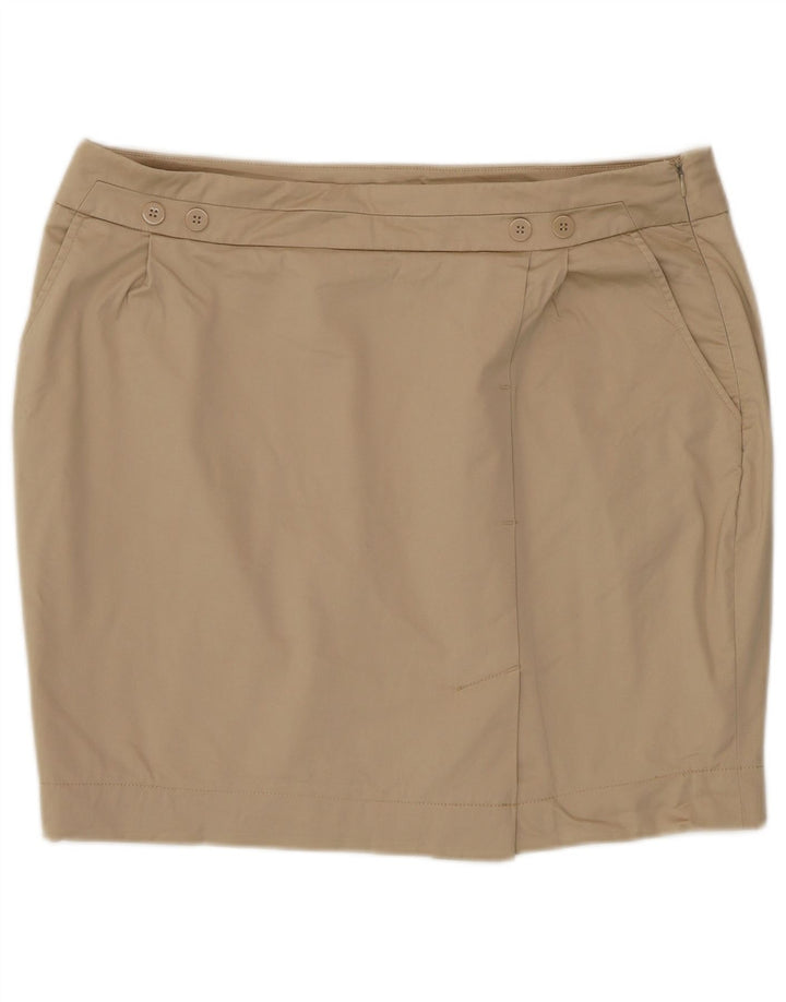 Minigonna da donna Zendra EU 46 XL W34 Cotone beige
