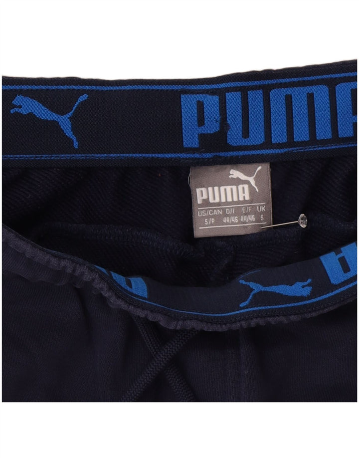 Pantaloni da tuta da uomo Puma Joggers Small Blu Navy