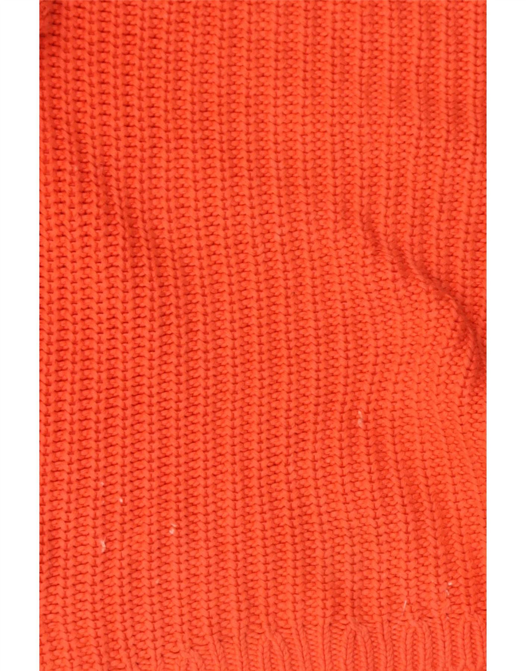 Maglione maglione con scollo a barca da donna Marks & Spencer UK 12 Arancione medio