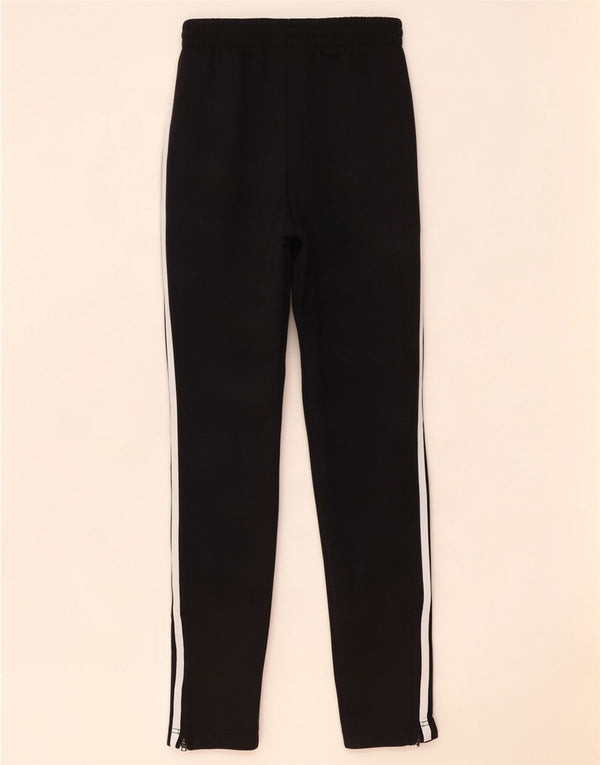 Pantaloni della tuta da donna Adidas UK 8 Small Poliestere nero