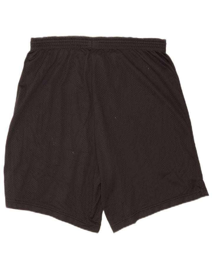 Pantaloncini sportivi da uomo Champion, nylon nero medio