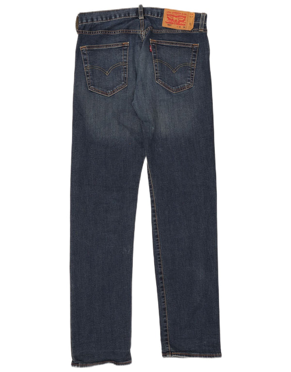 Levi's Uomo 501 Jeans dritti W32 L34 Cotone Blu