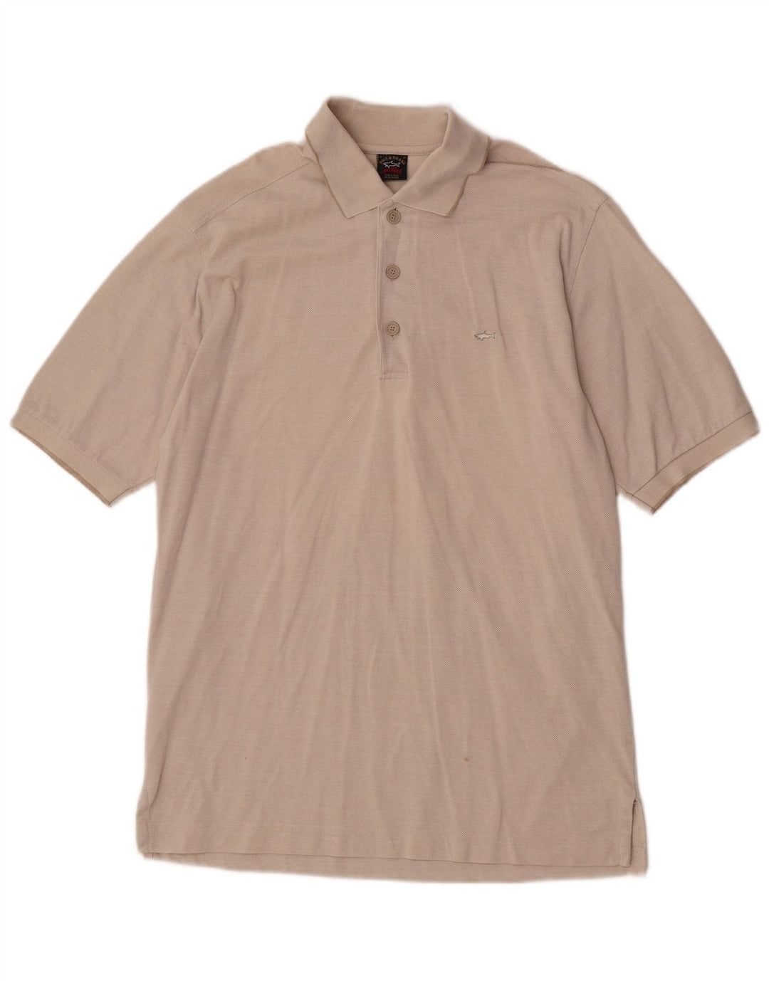 Polo da uomo Paul & Shark beige medio