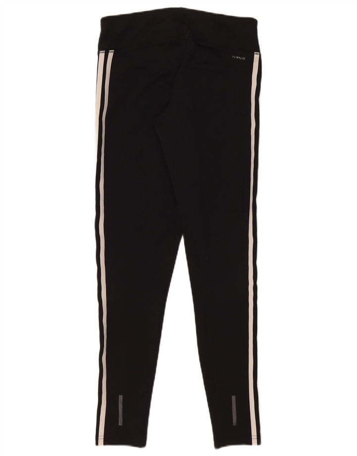 Leggings Climalite da donna ADIDAS UK 8/10 Small Poliestere nero