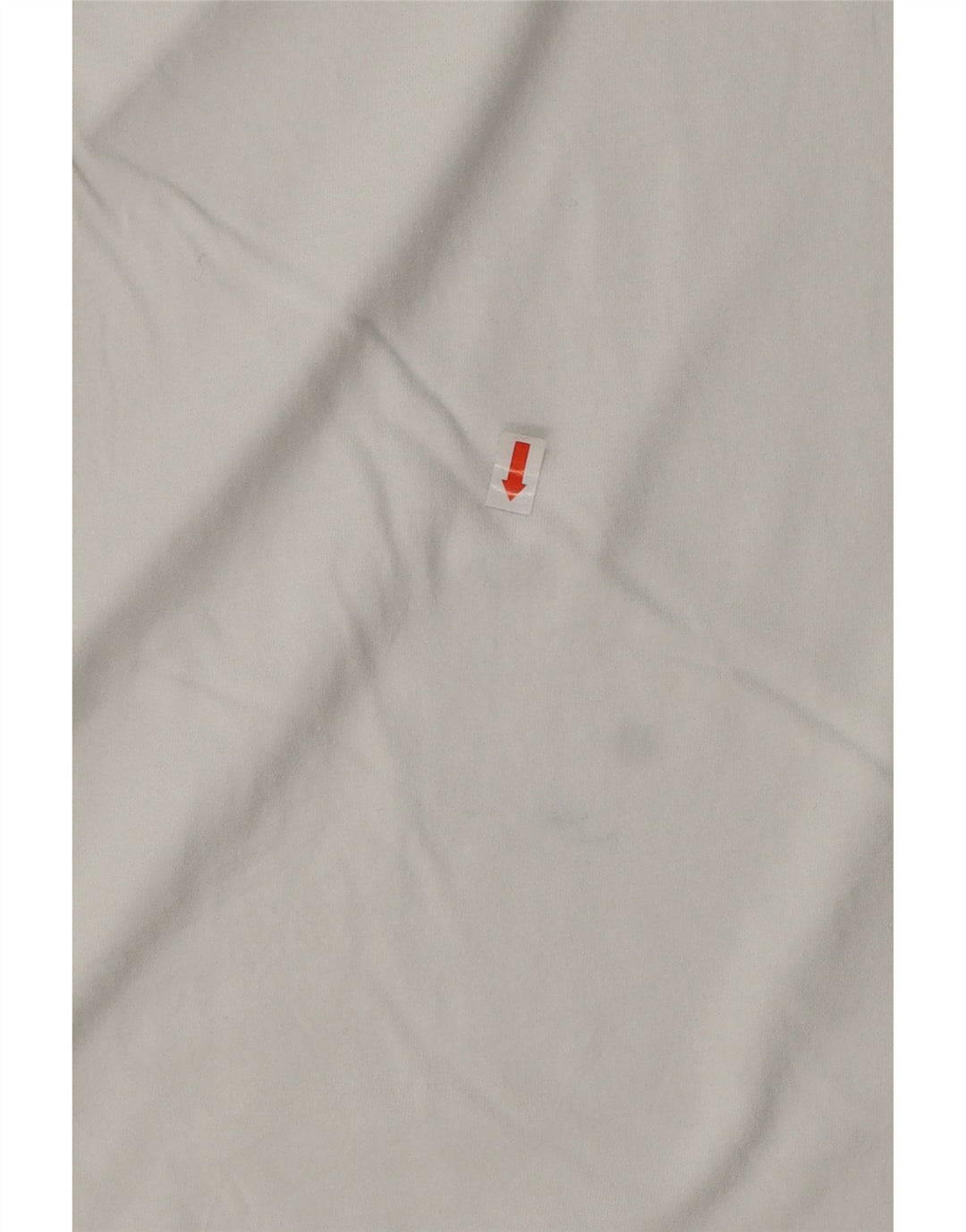 T-shirt grafica da uomo Reebok Top grande in cotone bianco