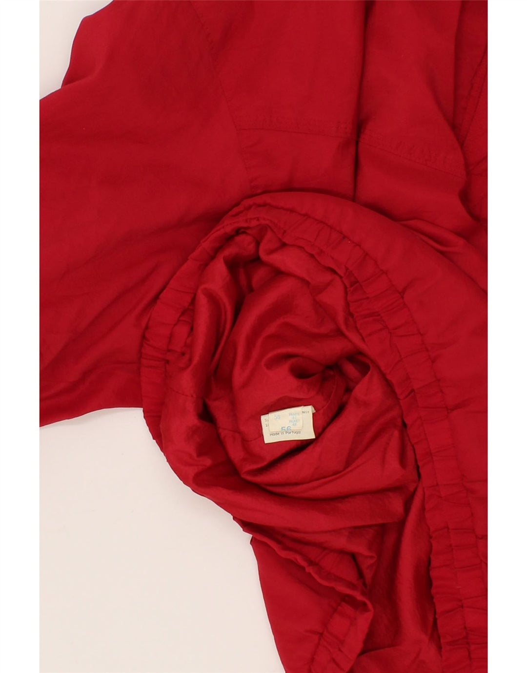 STEINEBRONN Giacca a vento pullover Sympatex da uomo IT 56 3XL Rossa