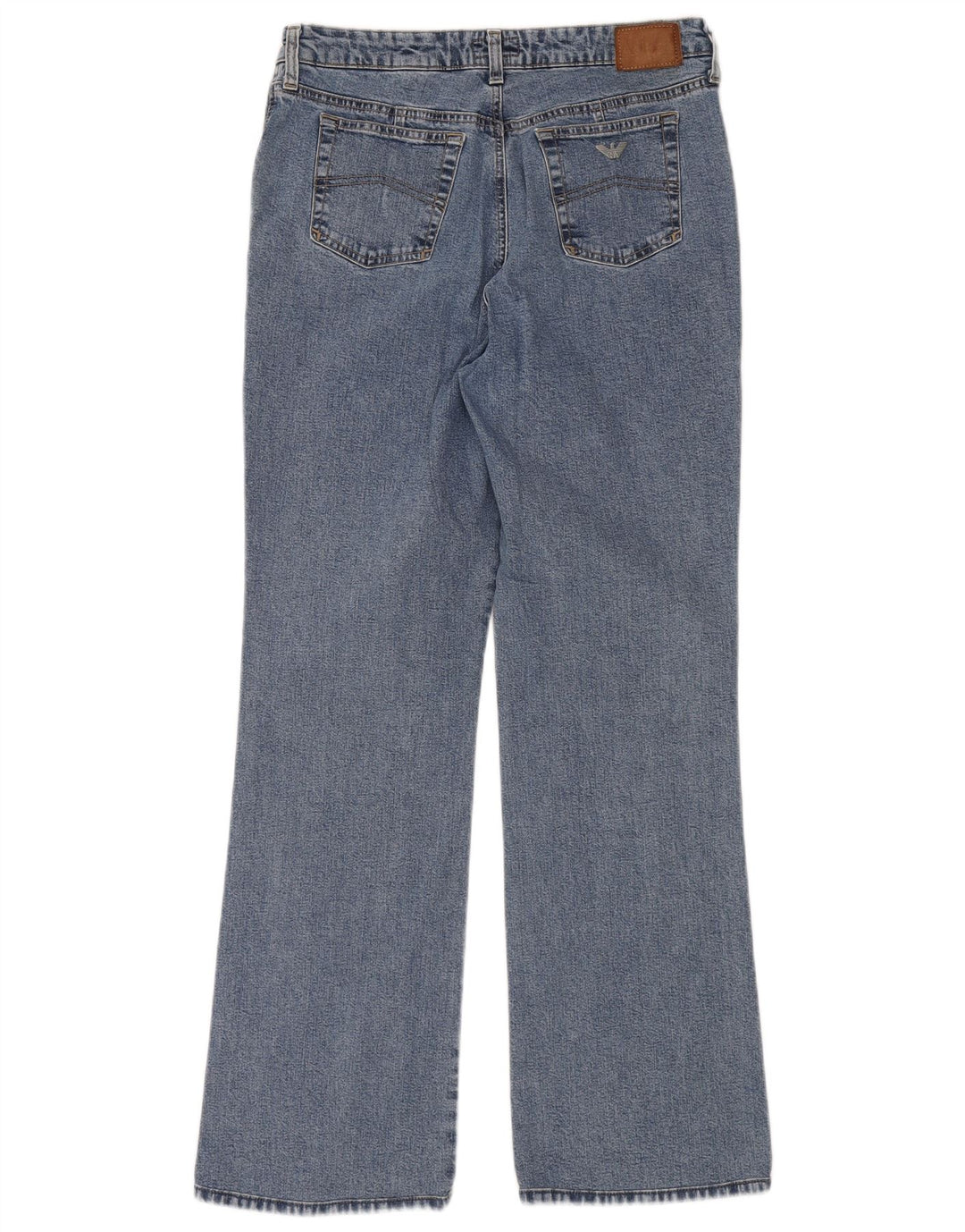 Jeans Armani Jeans Uomo Bootcut W32 L30 Cotone Blu