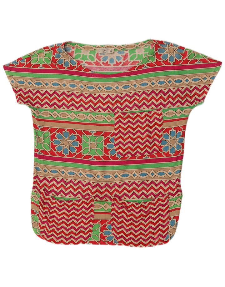 Blusa Donna Valentino IT 42 Media Multicolore Geometrica