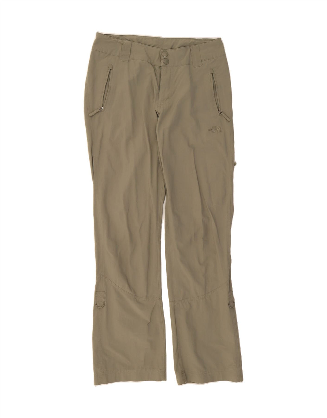 THE NORTH FACE Womens Hiking Cargo Trousers US 8 Medium W30 L31 Khaki Vintage The North Face and Second-Hand The North Face from Messina Hembry 
