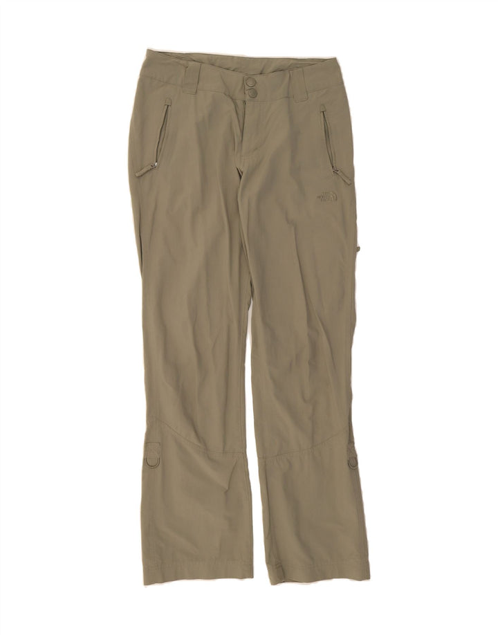 THE NORTH FACE Womens Hiking Cargo Trousers US 8 Medium W30 L31 Khaki Vintage The North Face and Second-Hand The North Face from Messina Hembry 