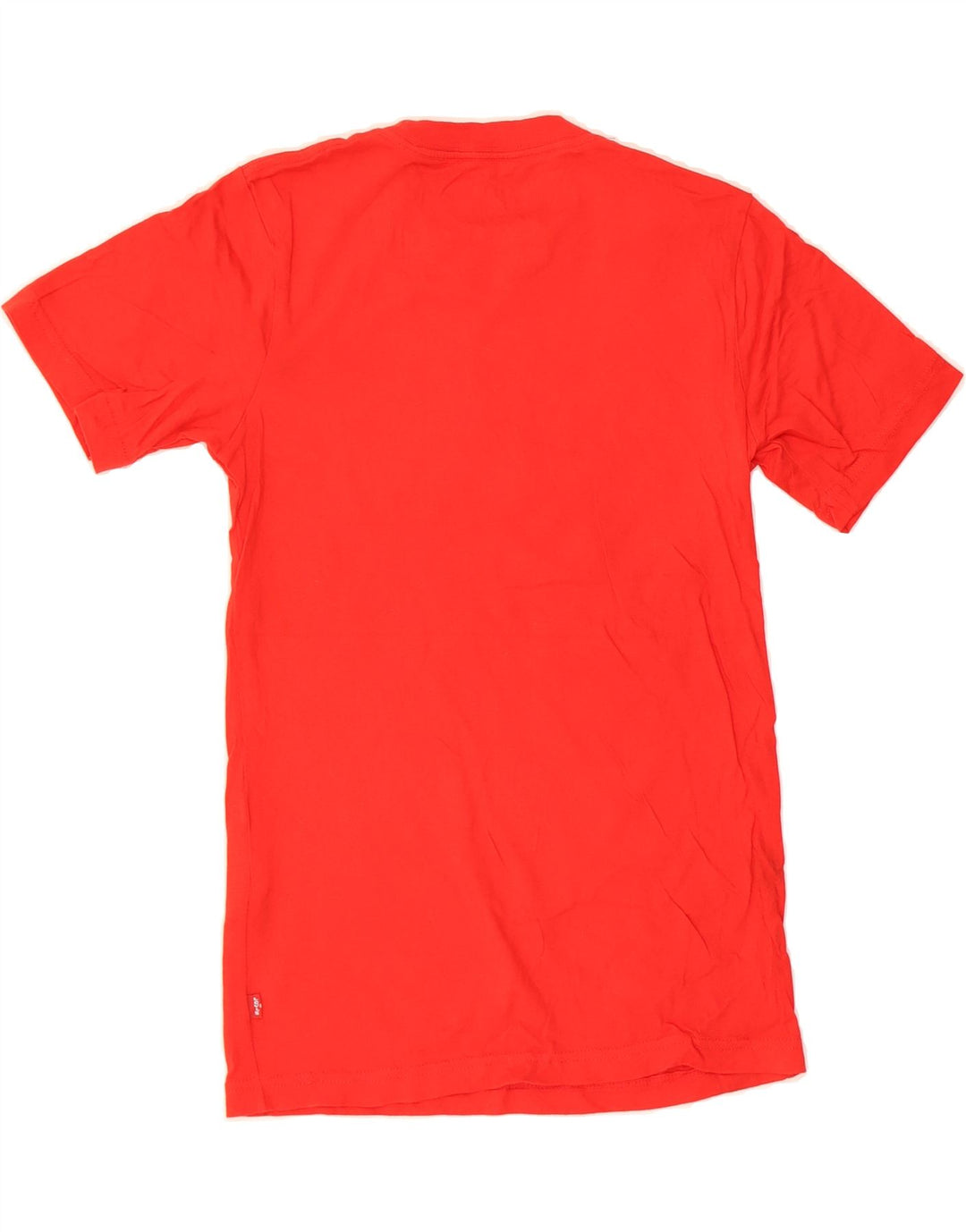 LEVI'S Boys Graphic T-Shirt Top 11-12 Years Red Cotton Vintage Levi's and Second-Hand Levi's from Messina Hembry 