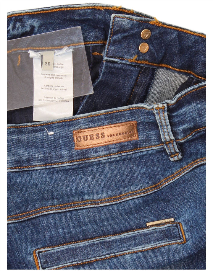 Jeans Guess Jade Bootcut da donna W26 L31 Blu