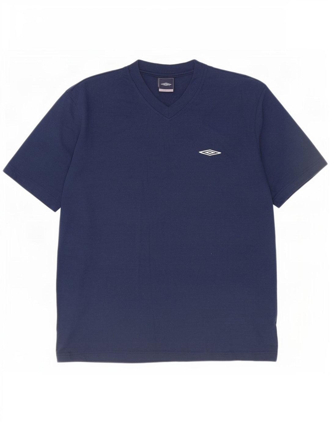T-shirt da uomo Umbro Top 2XL poliestere blu navy