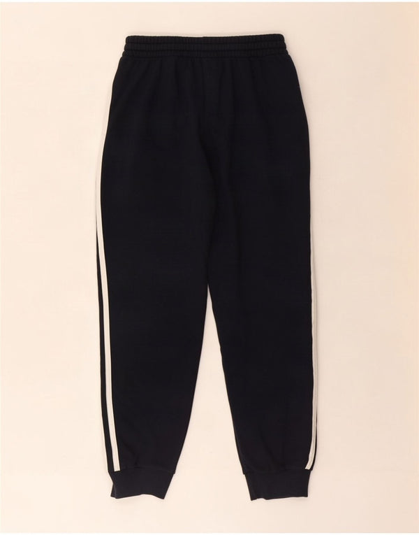 Pantaloni da tuta da uomo Adidas Joggers medi in cotone blu navy