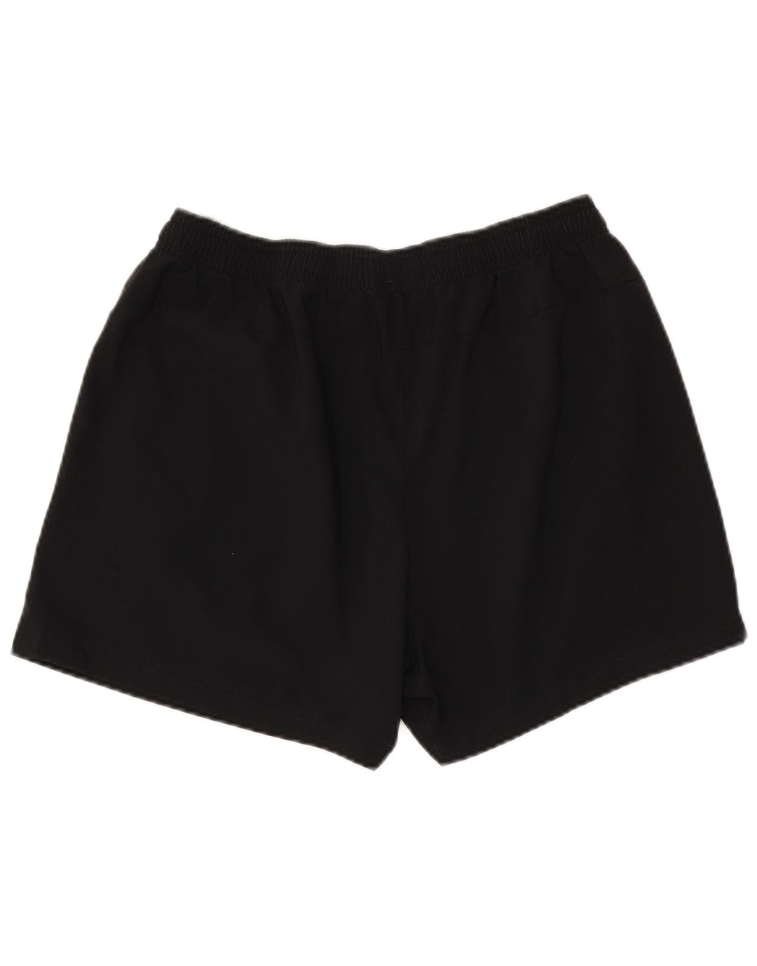 Pantaloncini sportivi da uomo Adidas grandi in poliestere nero