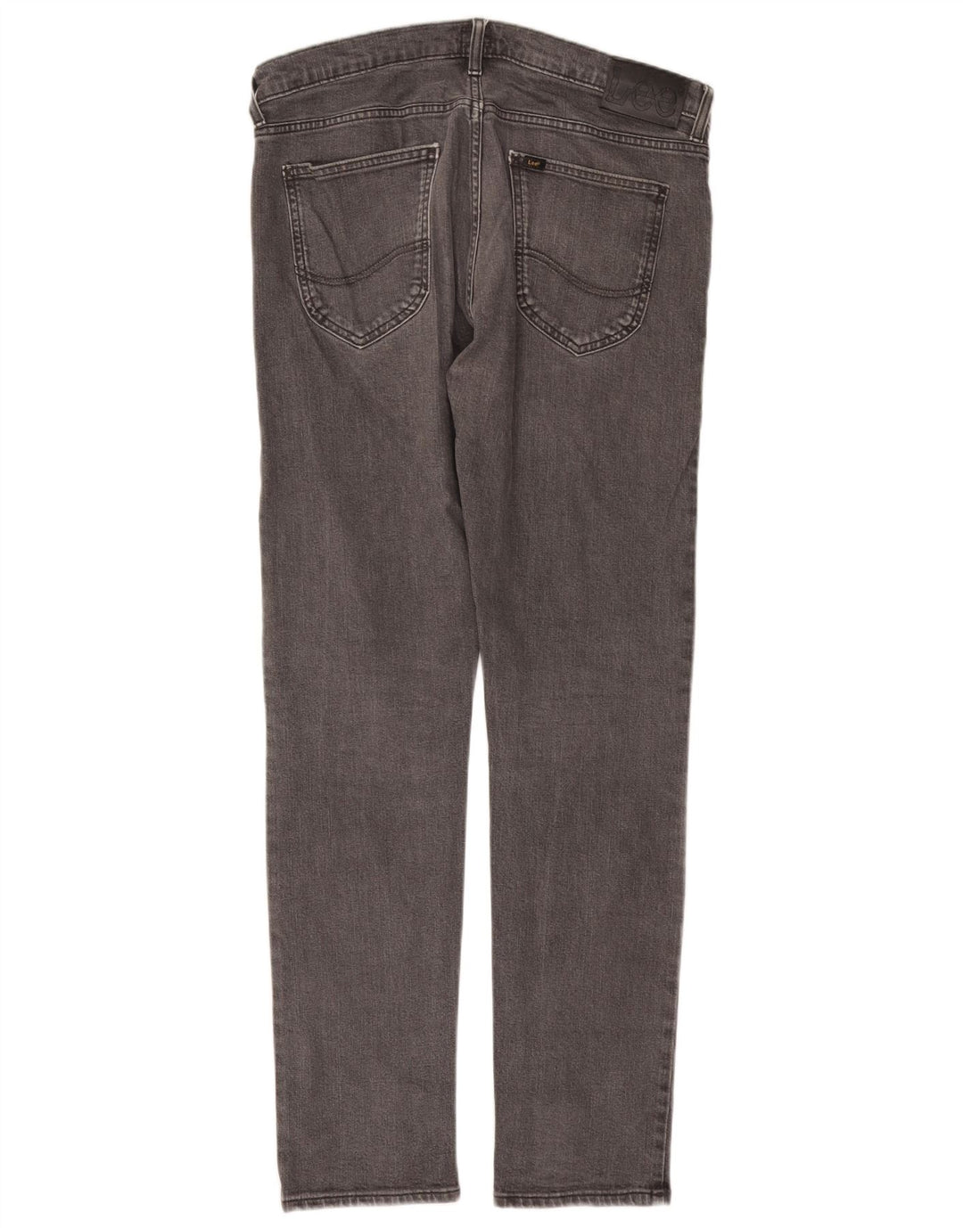 Jeans Lee Luke Slim da uomo W34 L32 in cotone grigio