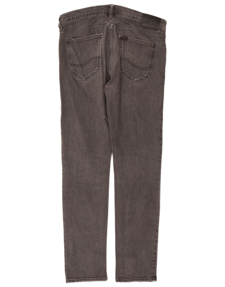 Jeans Lee Luke Slim da uomo W34 L32 in cotone grigio